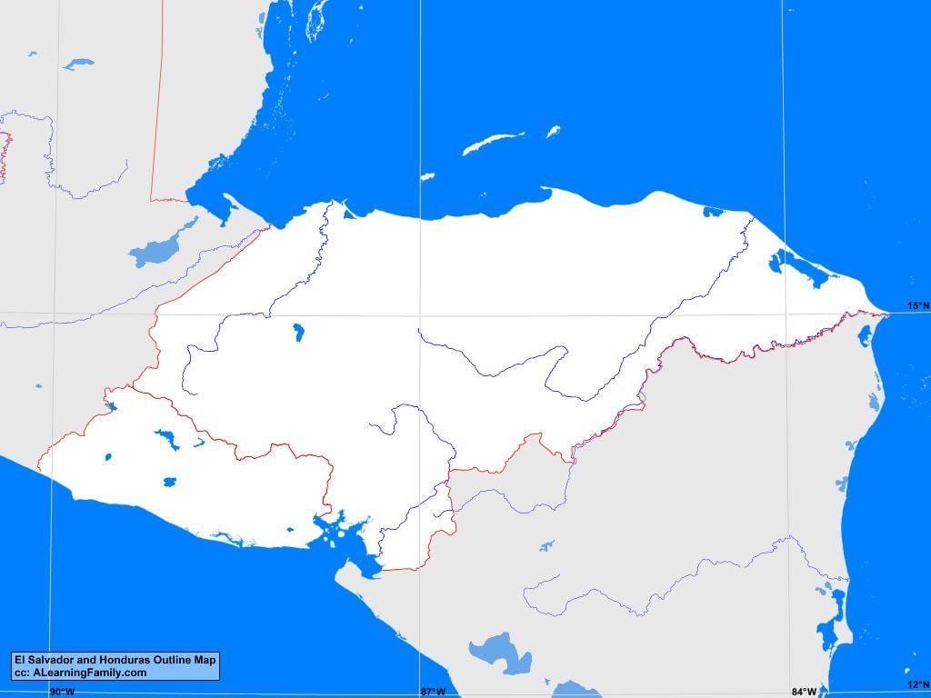 Гандурас пусты карце