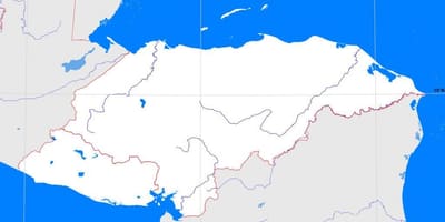Гандурас пусты карце