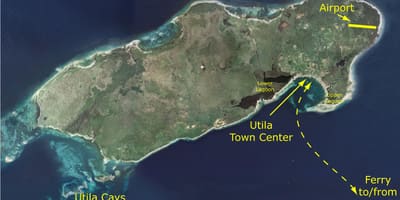Карта утила, Гандурас